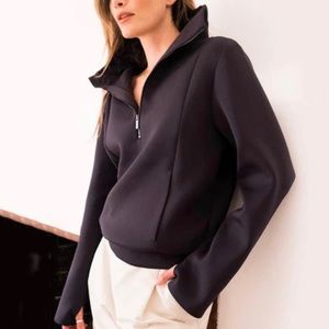 ADAY Homestretch Pullover / Black / XS